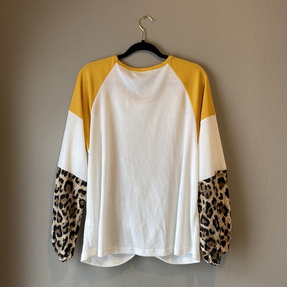 Waffle Knit Top - Picture 2 of 2